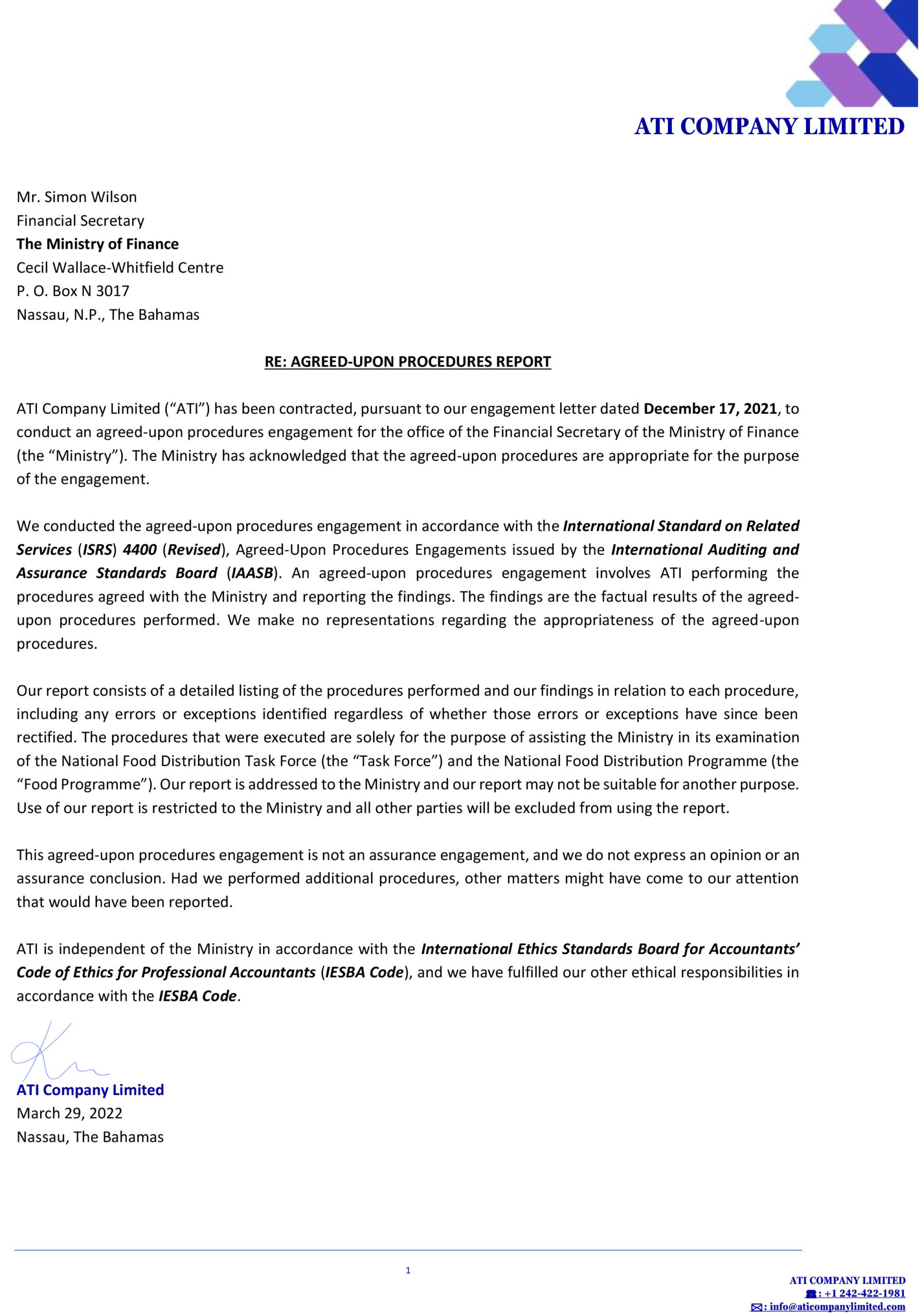 NGOs failed to report on some $54 million paid into the Feeding ...