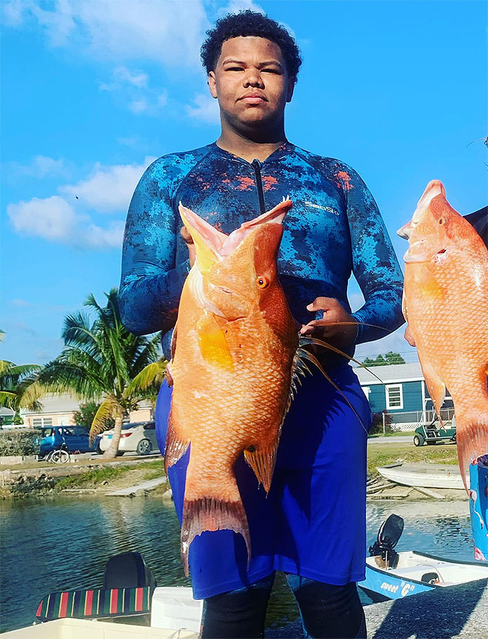 Young Abaco resident dies with the bends following a crawfish diving  expedition…