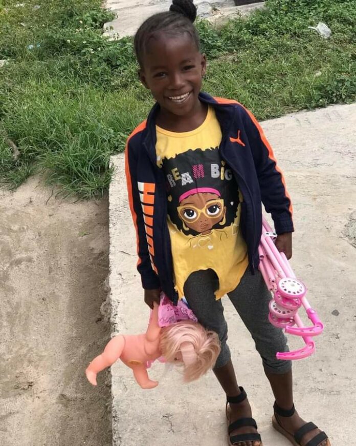 Young girl dies after swing collapsed on her off Kemp Road