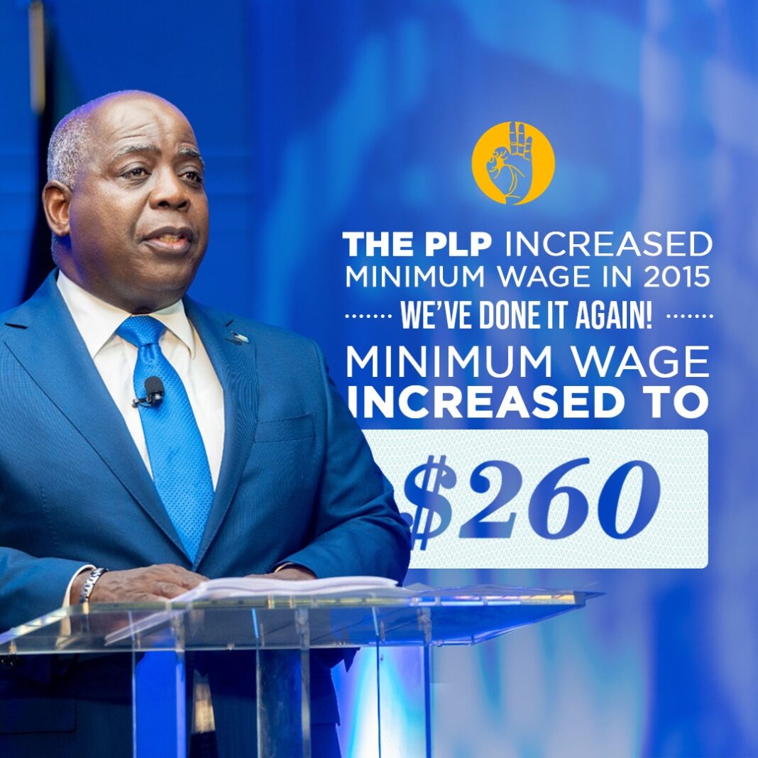 PM Davis raises Minimum Wage, outlines wideranging changes in first