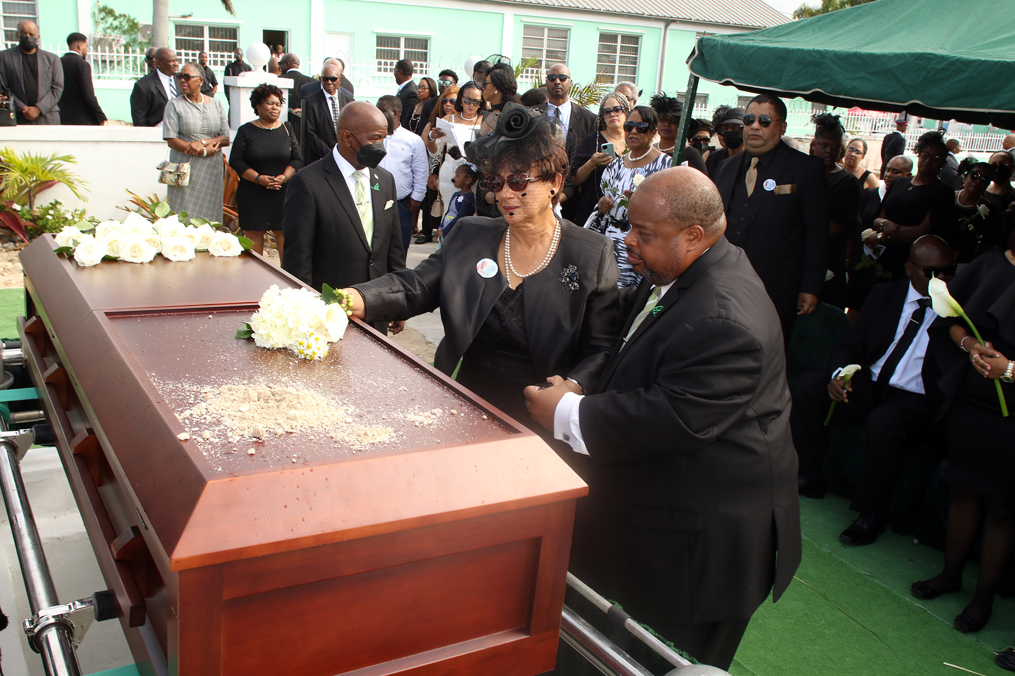 StateRecognized Funeral for the Hon. Mr. Justice (Ret.) Rodger Gomez