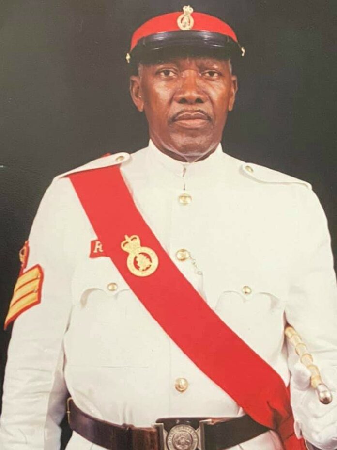 Captain Harcourt Fernander passes at 87…