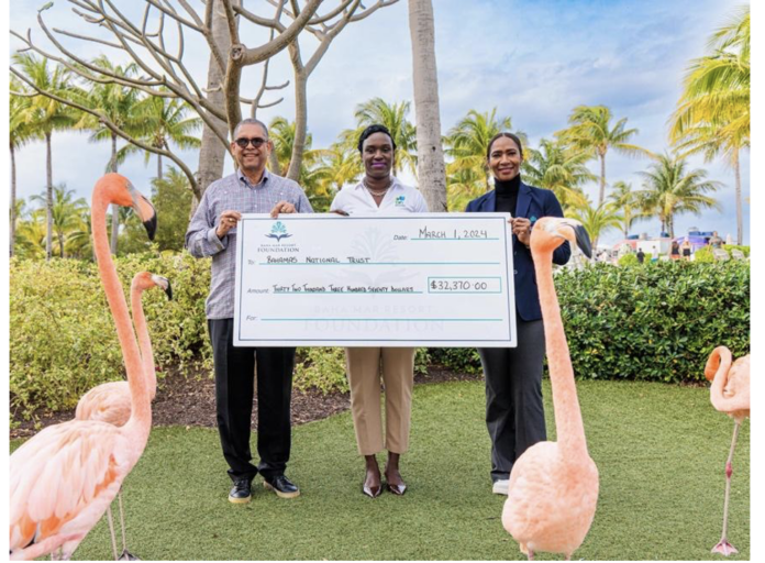 THE BAHA MAR RESORT FOUNDATION DONATES MORE THAN $30,000 TO BAHAMAS