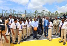 PM Davis encourages boys to team up with positive people to achieve success