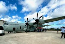‘Hurricane Hunter’ visits New Providence