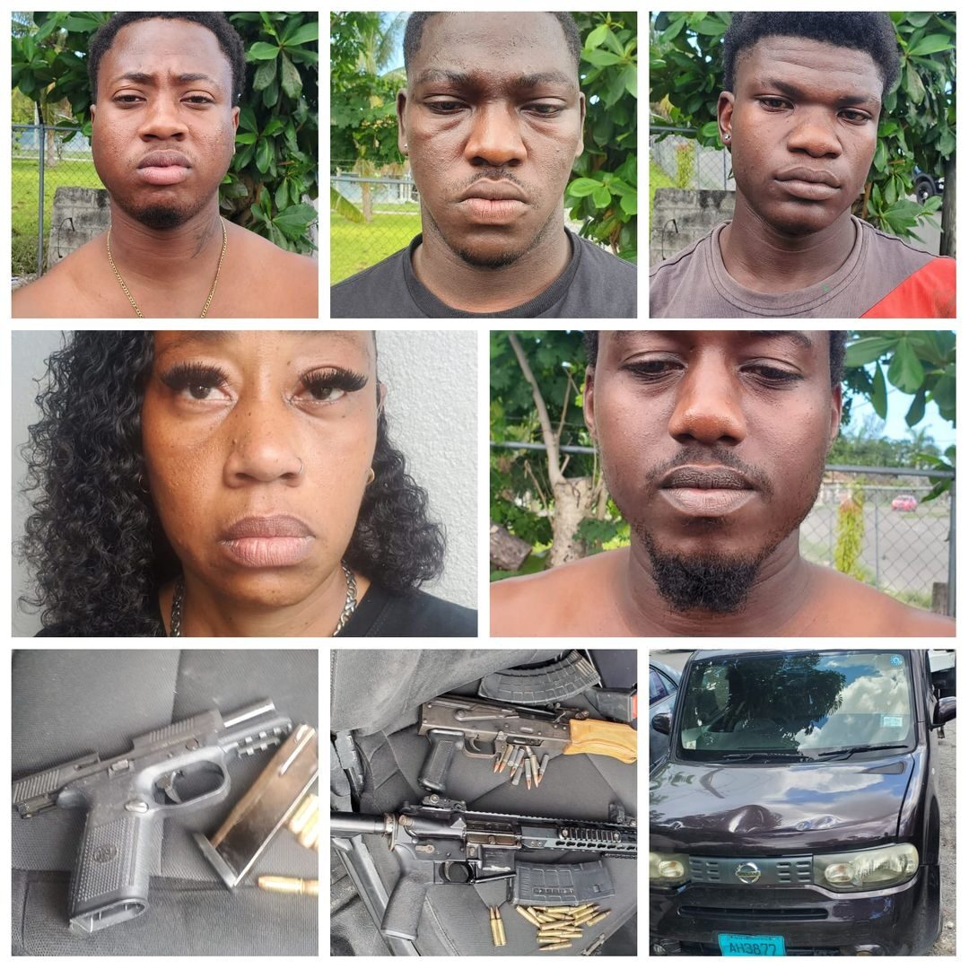 FIVE ADULTS ARRESTED IN CONNECTION WITH A STRING OF ARMED ROBBERIES ...