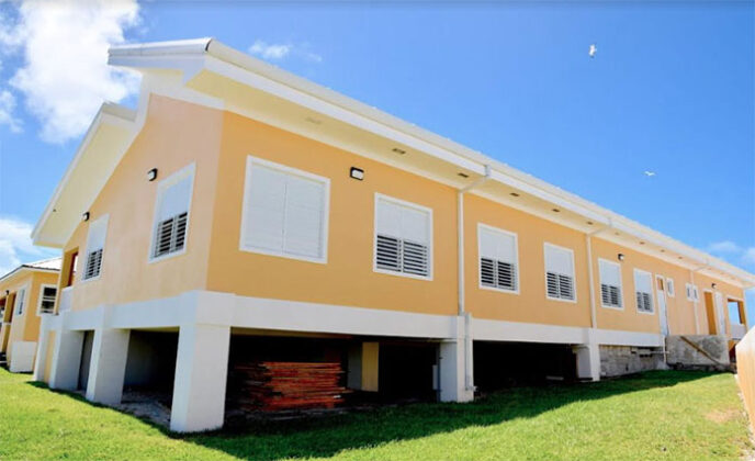 DPM Cooper views the new multi-purpose Bahamas Government complex in ...
