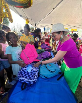 Back to School Weekend on Cat Island with First Lady Ann Marie Davis