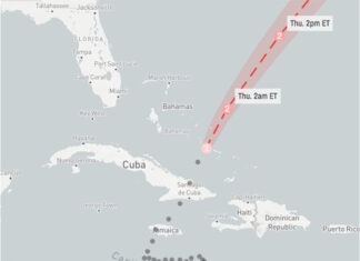 Hurricane Melissa kills at least 30 in the Caribbean as it crosses with 20 alone killed in Haiti