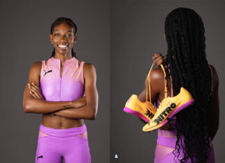 Bahamian rising track star Jamiah Nabbie signs NIL with Puma
