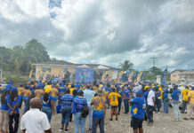 PM Davis launches Golden Isles campaign with breakfast on Ground Day throughout the constituency