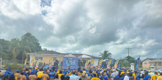 PM Davis launches Golden Isles campaign with breakfast on Ground Day throughout the constituency