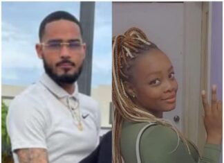 RUBEN CARTWRIGHT JR charged in the killing of pregnant mother of two Lauren Saunders!