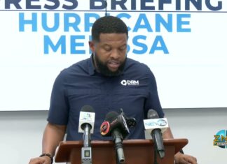 DRA Press Briefing on Hurricane Melissa Sunday Evening…