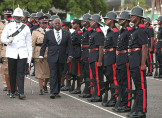 PM Davis to RBPF New Squads: ‘I see the future of our country’