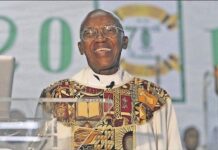 Canon Harry Ward passes at 79