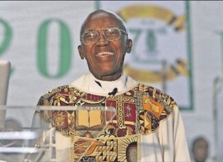 Canon Harry Ward passes at 79