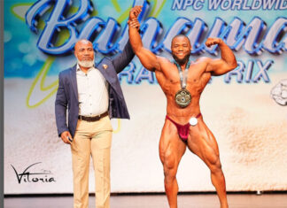 Reginald Delancy is NPC CHAMPION