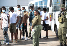 105 HAITIAN NATIONALS DEPORTED FROM NEW PROVIDENCE