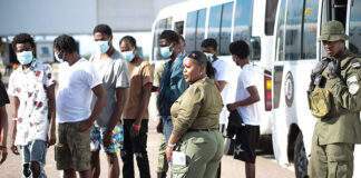 105 HAITIAN NATIONALS DEPORTED FROM NEW PROVIDENCE