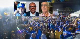 Brent Symonette tells Ingraham “GO HOME” as meltdown begins deep inside the FNM!