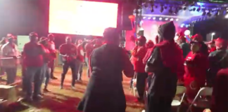 PRODUCTION NIGHTMARE AT FNM GOLDEN ISLES “DIGNITY GARDENS PARK RALLY IN THE ALLEY” EXPOSED LOW TURNOUT DESPITE ENERGETIC CROWD