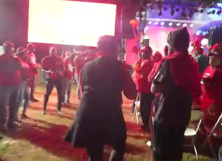 PRODUCTION NIGHTMARE AT FNM GOLDEN ISLES “DIGNITY GARDENS PARK RALLY IN THE ALLEY” EXPOSED LOW TURNOUT DESPITE ENERGETIC CROWD