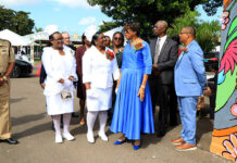The Governor General’s Christmas Visit to Sandilands Rehabilitation Centre