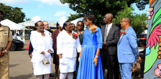 The Governor General’s Christmas Visit to Sandilands Rehabilitation Centre