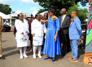 The Governor General’s Christmas Visit to Sandilands Rehabilitation Centre