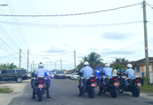 There must be a serious review of the use of NATIONAL ASSETS -particularly those assets managed by Police!