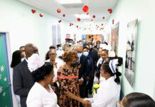 Minister Darville highlights progress on healthcare infrastructure and services in Grand Bahama