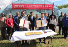 Hunan Demonstration Farm Officially Handed Over to the Bahamian Government