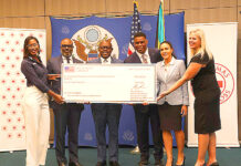 U.S. Ambassador Walker Presents $500,000 Grant for Hurricane Melissa Disaster Relief in The Bahamas