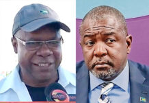 Brian Adderley and Moon Archer 1958 group served Youth and Culture Minister with court documents!