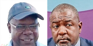 Brian Adderley and Moon Archer 1958 group served Youth and Culture Minister with court documents!