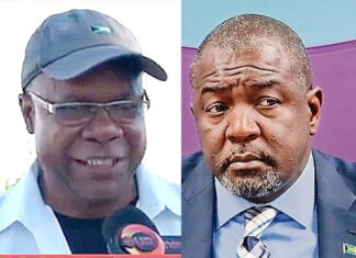 Brian Adderley and Moon Archer 1958 group served Youth and Culture Minister with court documents!