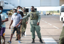 14 FOREIGN NATIONALS CONVICTED, 75 APPREHENDED AND 36 DEPORTED