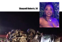 Young mother who ushered at a wedding on Saturday was country’s latest traffic fatality victim on Monday