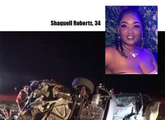 Young mother who ushered at a wedding on Saturday Nov, 29th was country’s latest traffic fatality victim on Monday