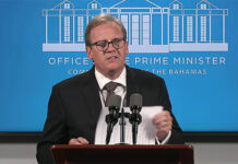 Attorney General Ryan Pinder at OPM Weekly Press Conference…