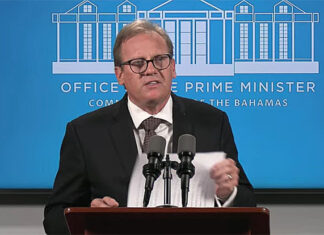 Attorney General Ryan Pinder at OPM Weekly Press Conference…