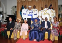 Presentation of King’s 2025 Birthday Honours at Government House