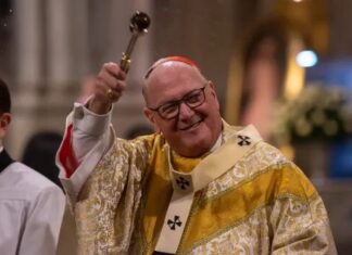 Pope accepts New York’s Cardinal Timothy Dolan resignation