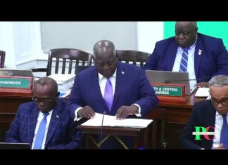 PM DAVIS: We are turning a new page on healthcare in The Bahamas. New Hospital in New Providence underway