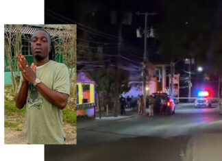 Fox Hill records the third homicide this evening – victim is 29-year-old Jason Armbrister