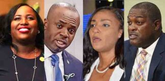 Robyn Lynes, Randy Rolle, Reneika Knowles and Obie Roberts are all set to be announced on Sunday as Candidates for the PLP