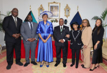 Justice Gregory Hilton sworn in as Justice of the Court of Appeal