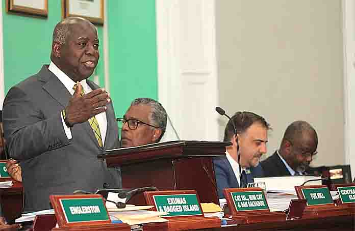 PM Davis says the two Bills before the House give ‘legal structure’ to the work his Government does on Blue Carbon Credits