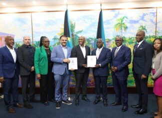 Davis Government set to deliver new runways for the Rock Sound International Airport